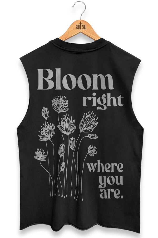 Cut Regata preta Bloom