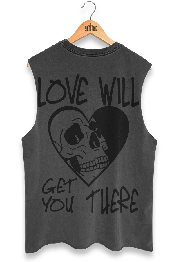 Cut Regata chumbo Love Will Outlet