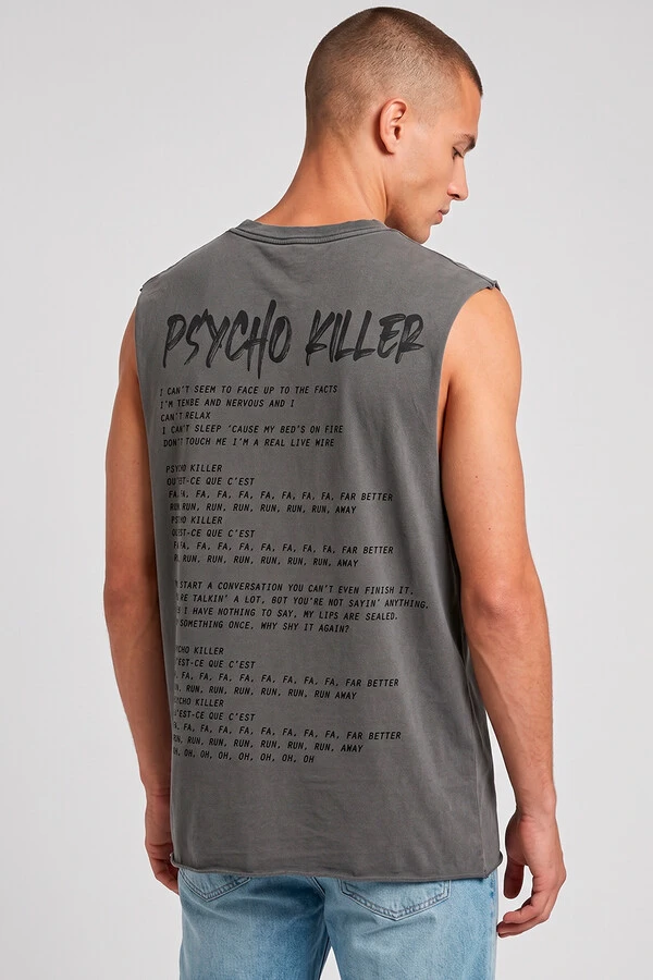 Cut Regata estonada chumbo Psyco