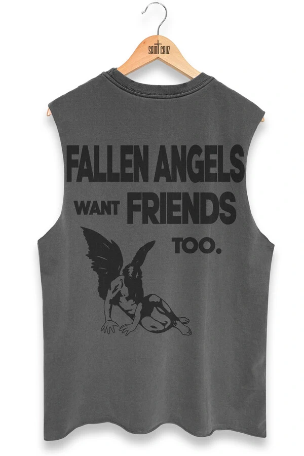 Cut Regata estonada chumbo Fallen Angels