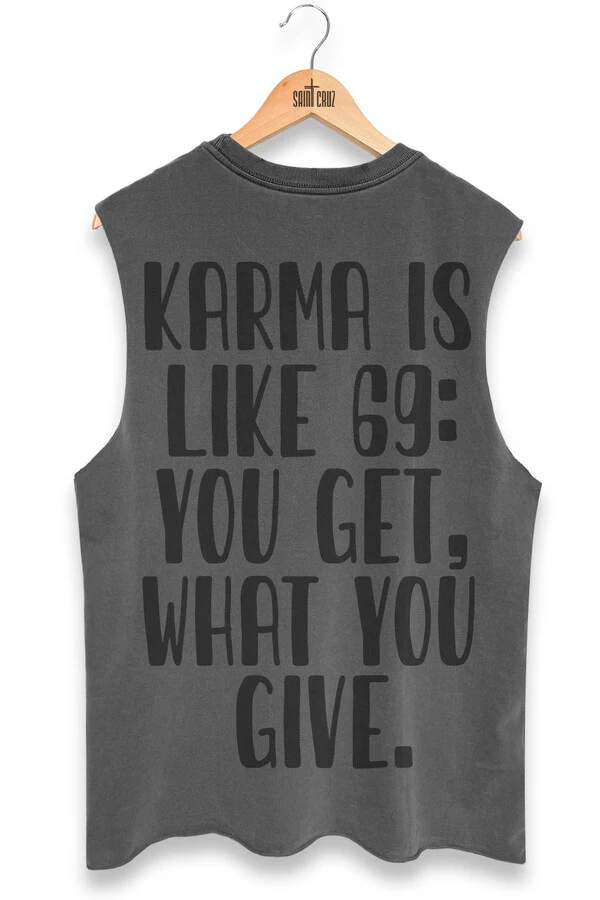 Cut Regata estonada chumbo Karma