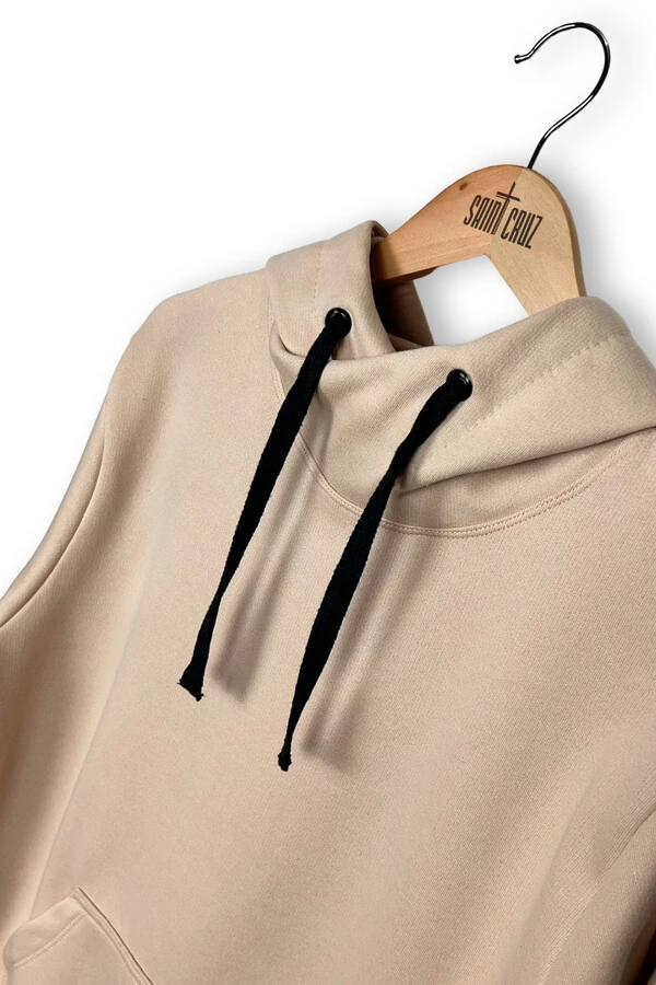 Blusa puff de moletom vanilla Dreaming