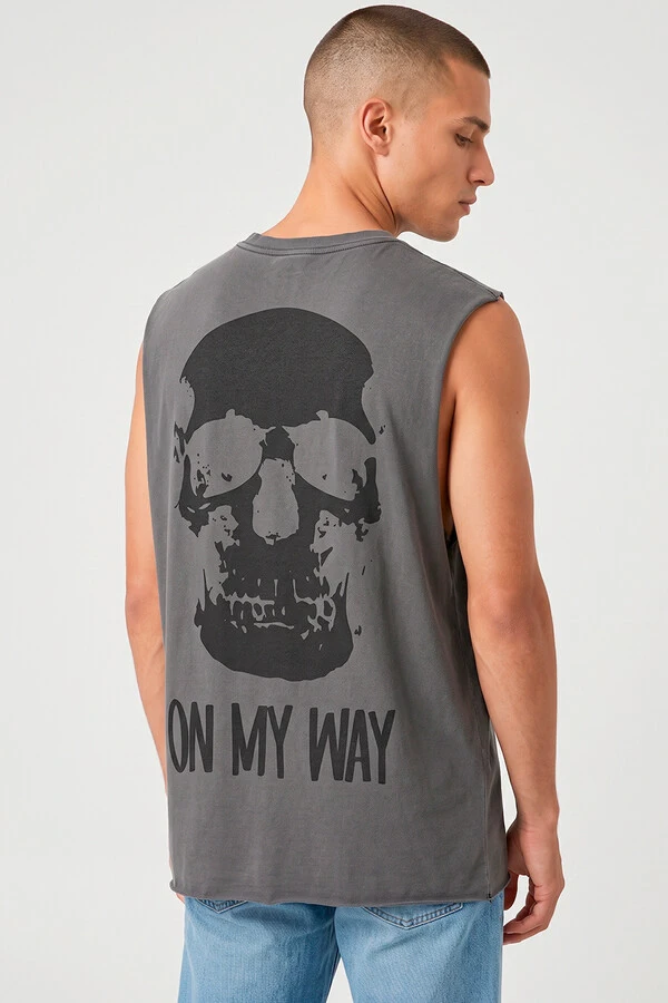 Cut Regata estonada chumbo On My Way