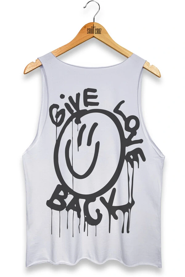 Regata branca Give Outlet