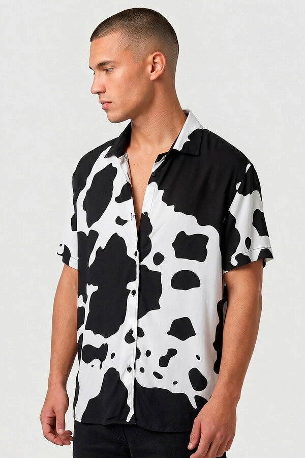 Camisa de viscose Skin