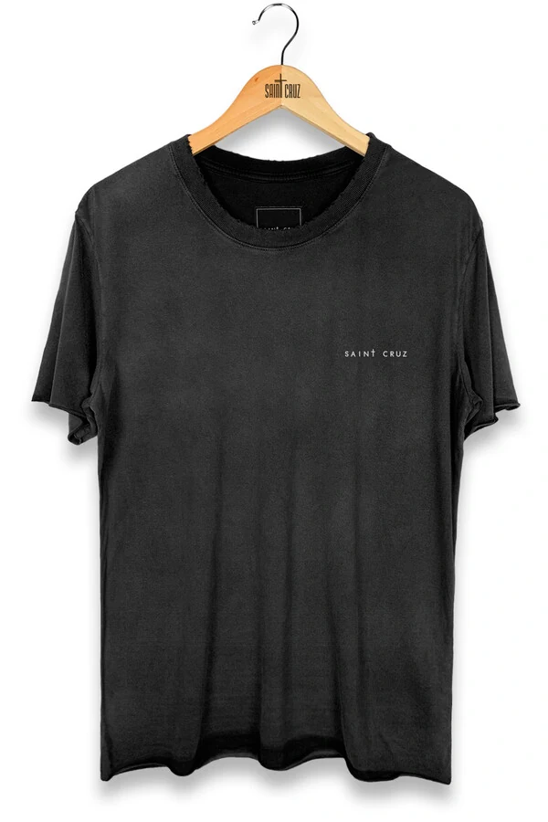 Camiseta preta Give