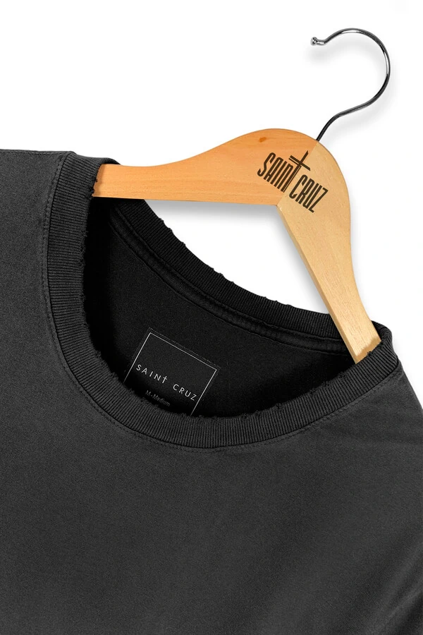 Camiseta preta Blend Outlet