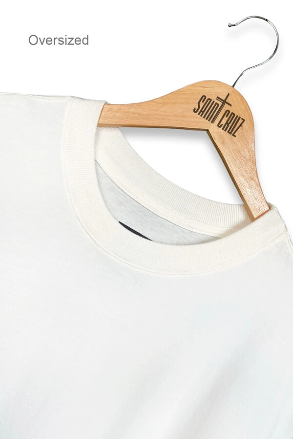 Camiseta oversized off white Skull Outlet