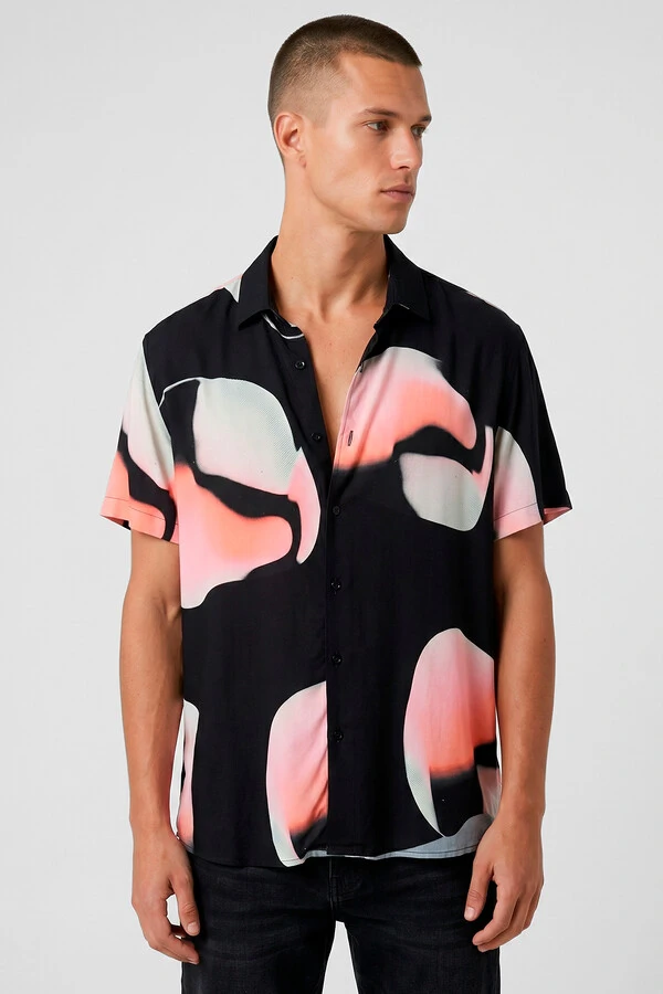 Camisa de viscose Magic