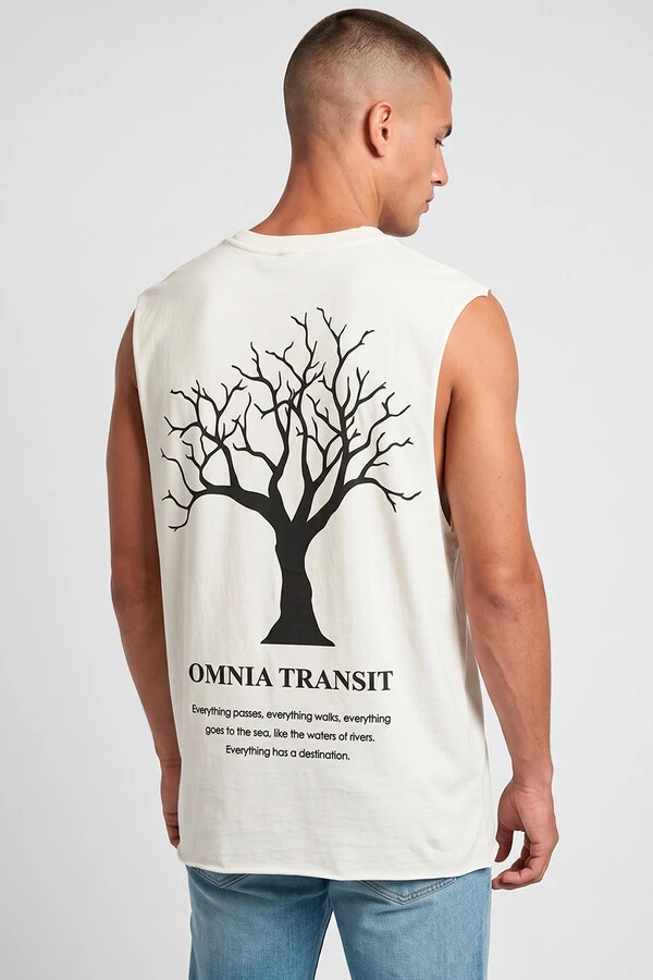 Cut Regata off white Omnia Transit