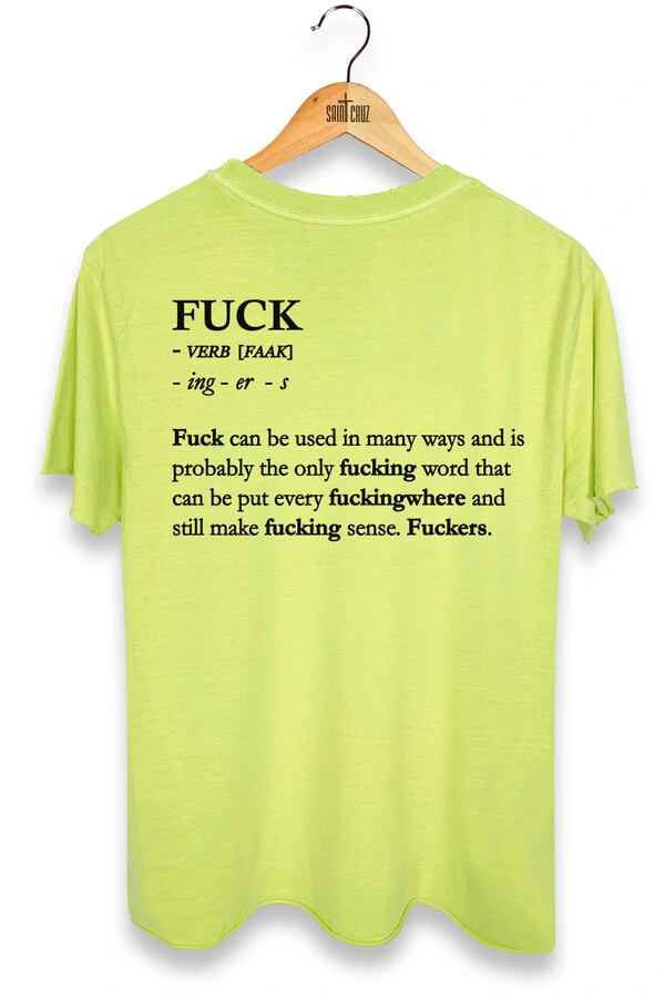 Camiseta estonada amarela Verb