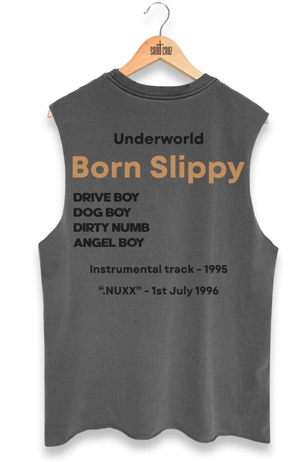 Cut Regata estonada chumbo Born Slippy