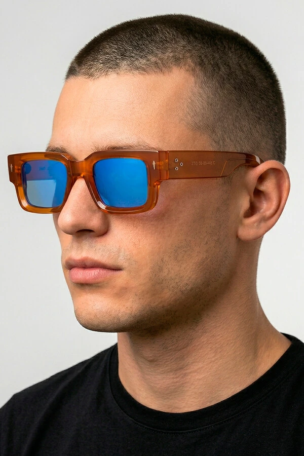 Óculos Illusion Honey (Lente Azul)