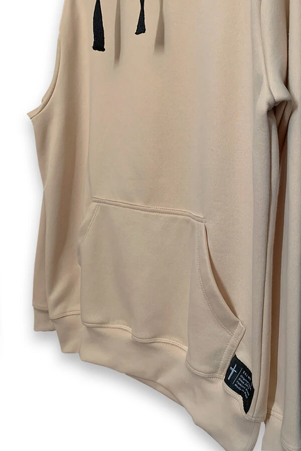Blusa puff de moletom vanilla Martini