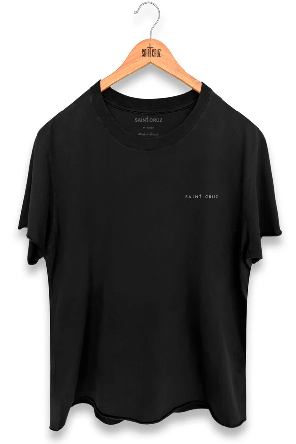 Camiseta preta Hate