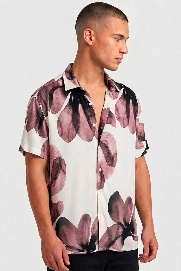 Camisa de viscose Widow