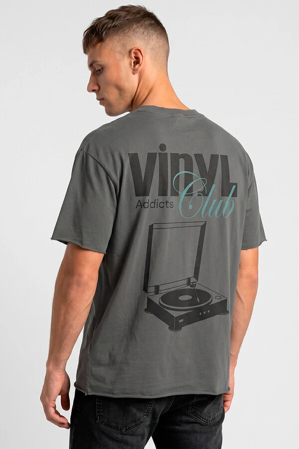 Camiseta estonada chumbo Vinyl
