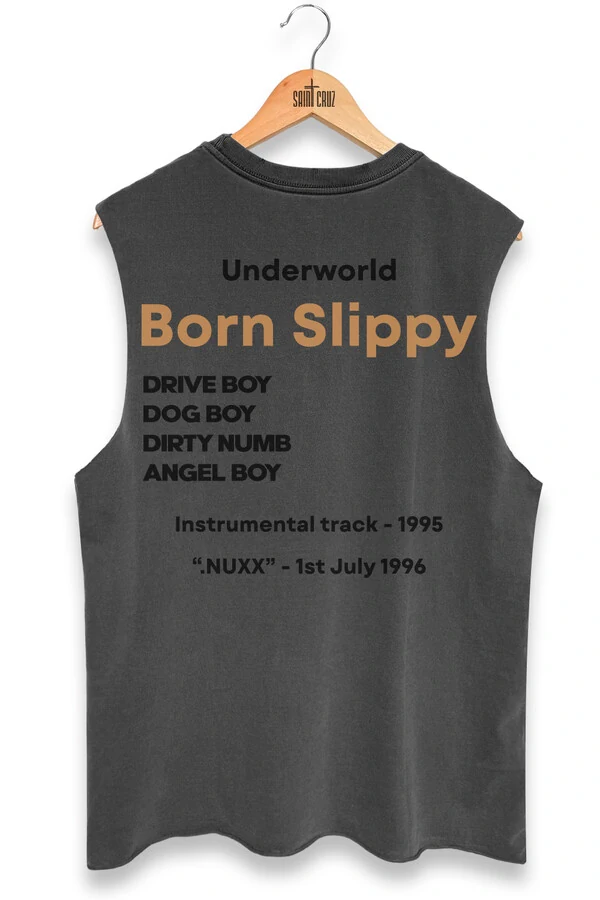 Cut Regata estonada chumbo Born Slippy