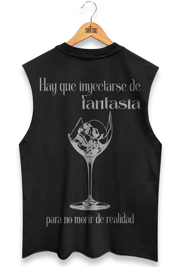 Cut Regata preta Drink