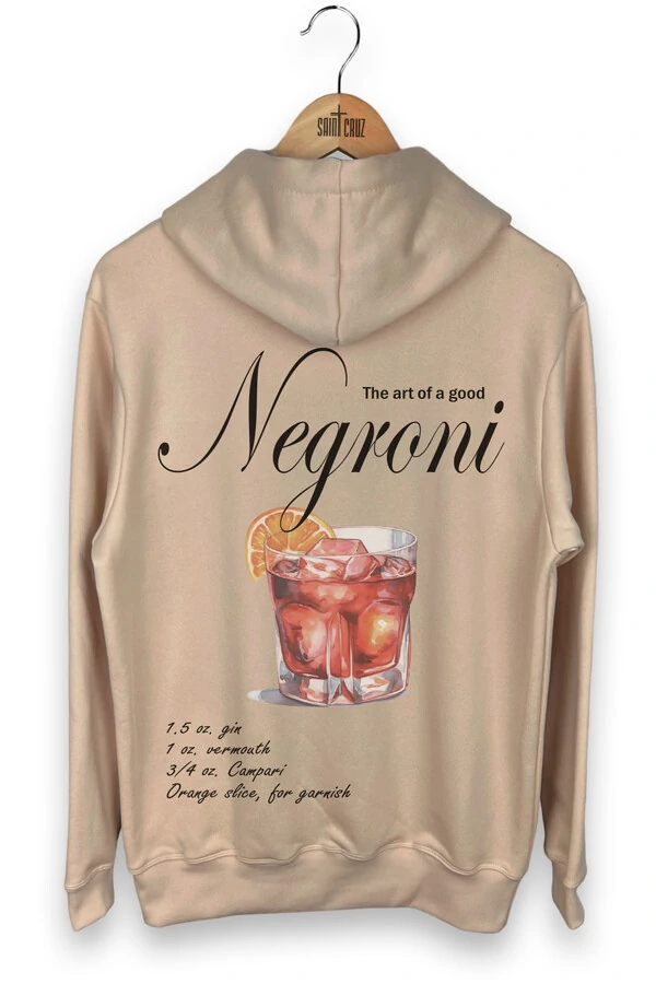 Blusa puff de moletom vanilla Negroni