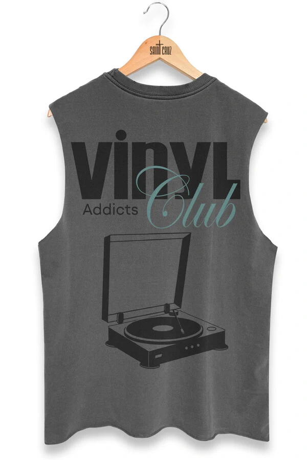 Cut Regata estonada chumbo Vinyl