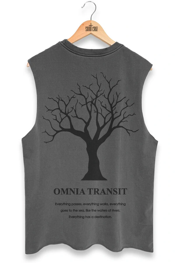 Cut Regata estonada chumbo Omnia Transit