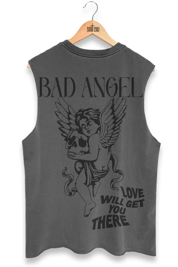 Cut Regata estonada chumbo Bad Angel