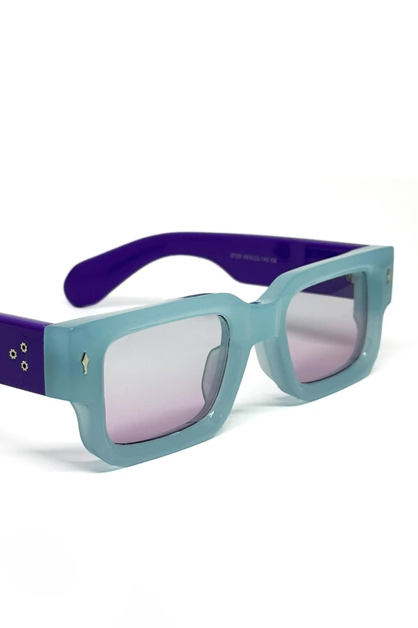 Óculos Illusion Azul e Roxo