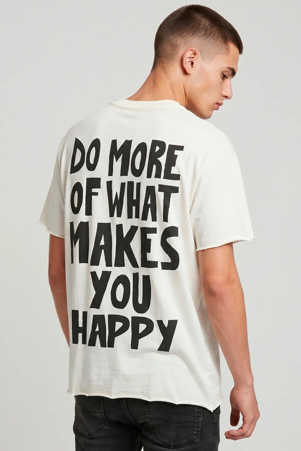 Camiseta off white Do More