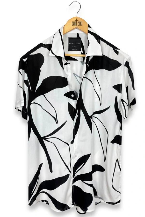 Camisa de viscose Calm