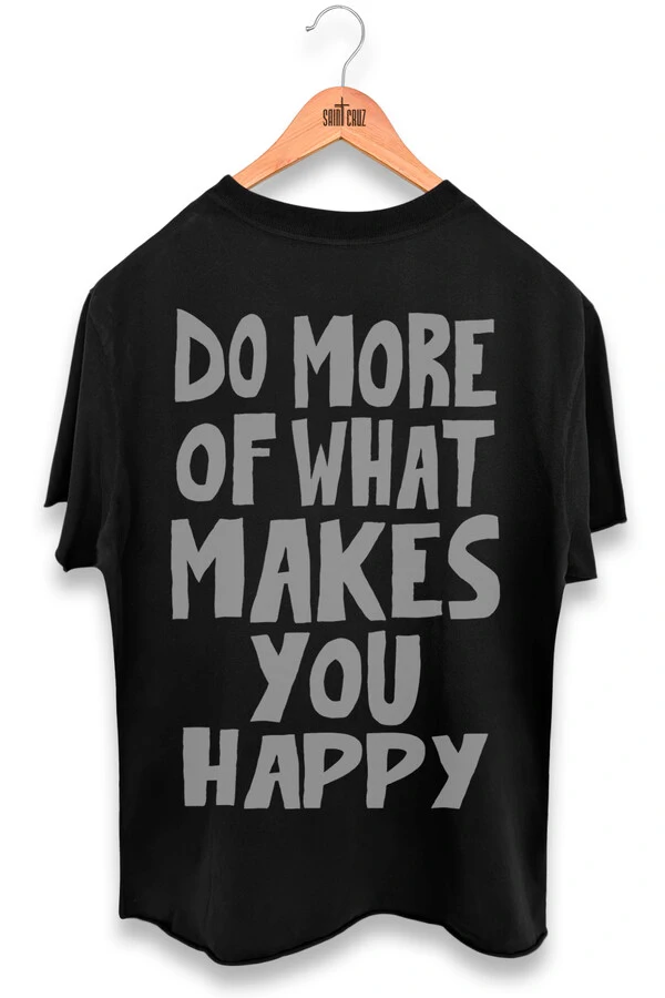 Camiseta preta Do More