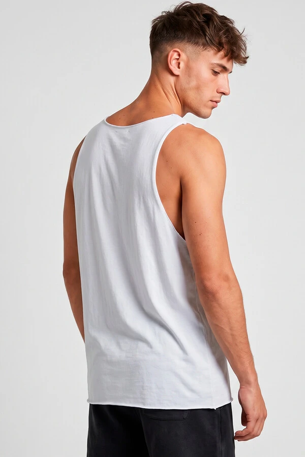 Regata branca Basic