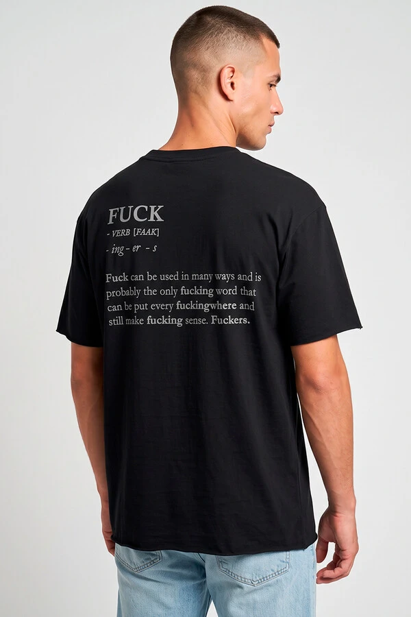 Camiseta preta Verb