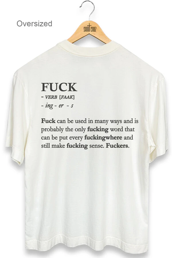 Camiseta oversized estonada off white Verb