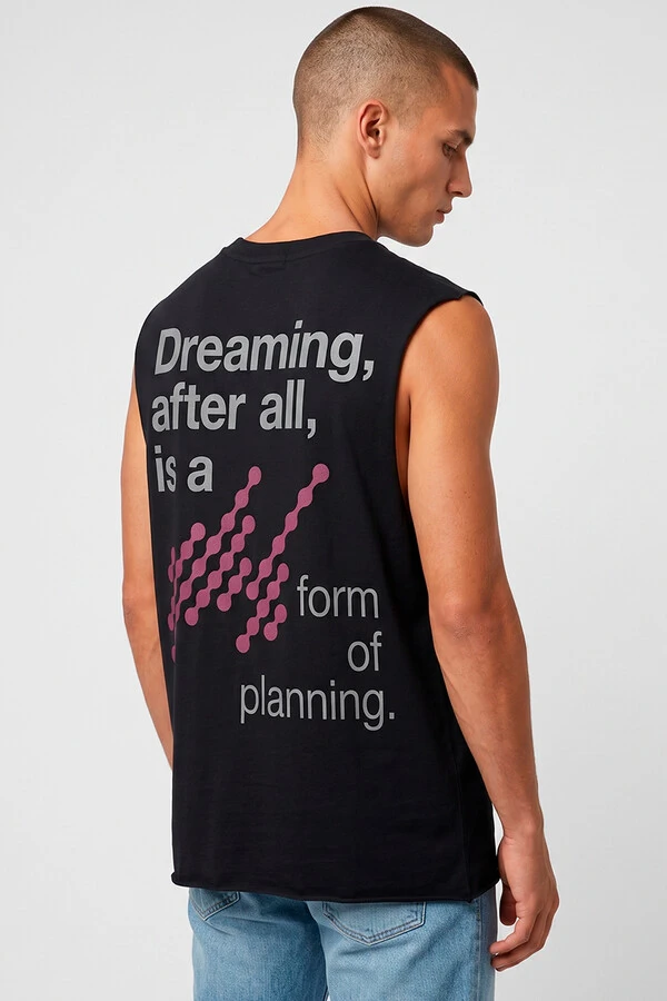 Cut Regata preta Dreaming