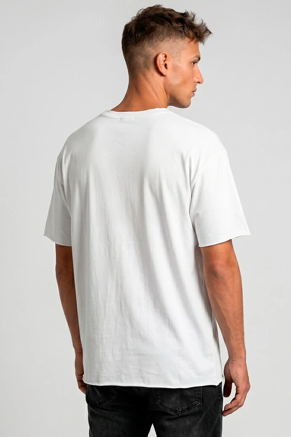 Camiseta branca Dreams Front