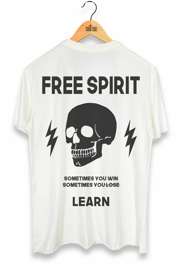 Camiseta off white Free