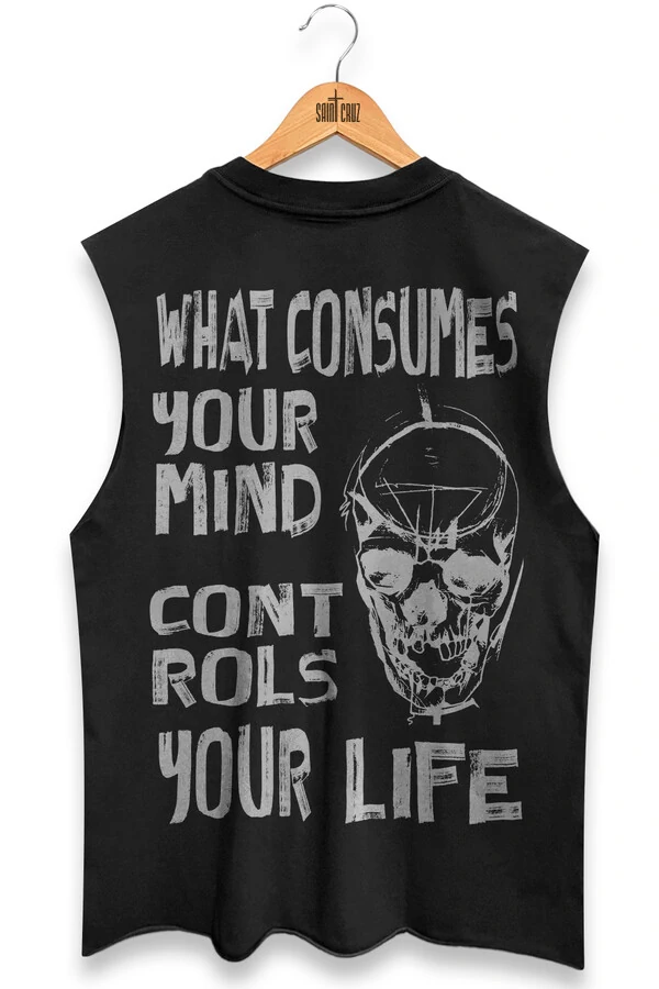 Cut Regata preta Controls