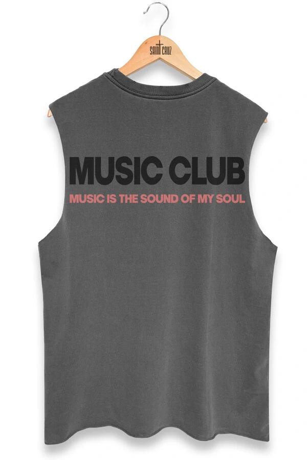Cut Regata estonada chumbo Music Club
