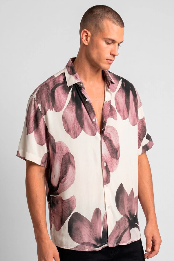 Camisa de viscose Widow