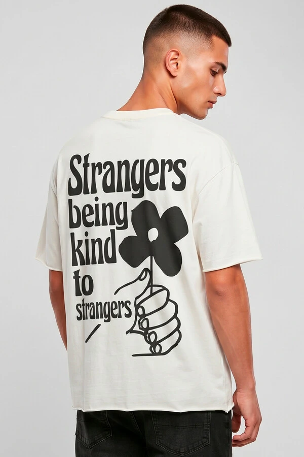 Camiseta off white Being