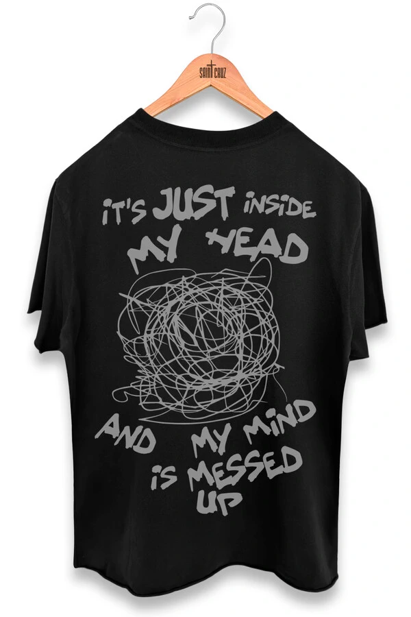 Camiseta preta Head