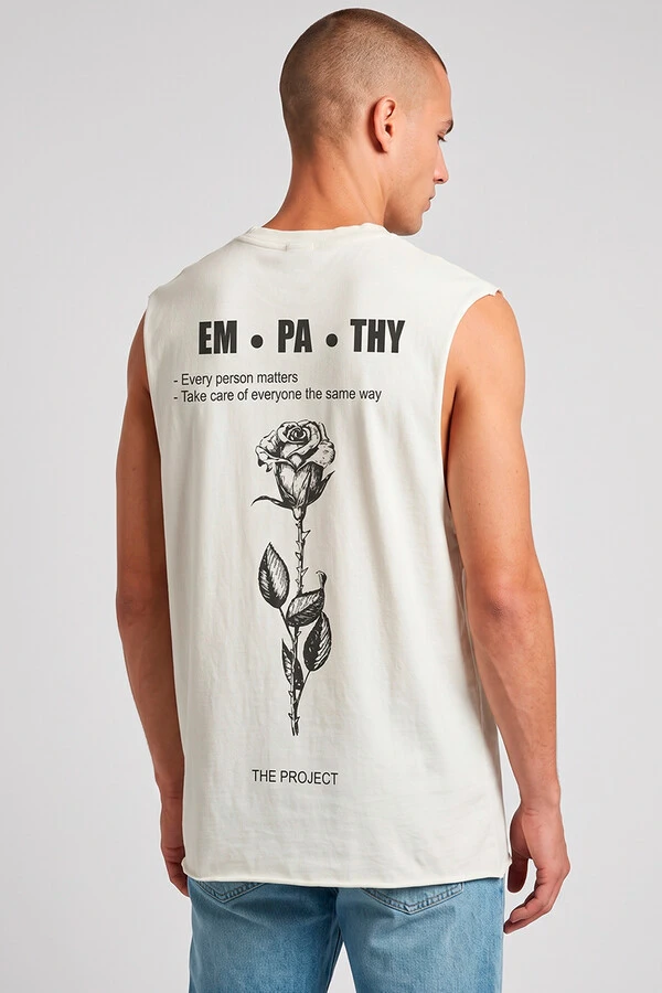 Cut Regata off white Empathy