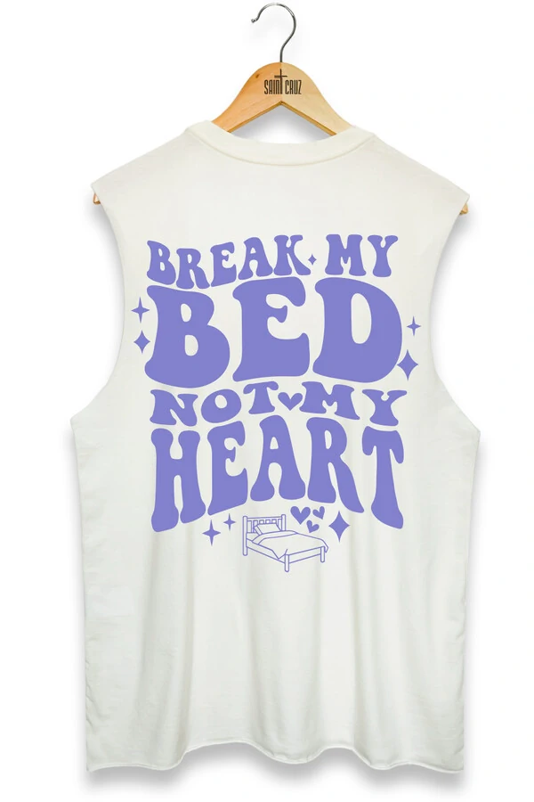 Cut Regata off white Bed Azul Outlet