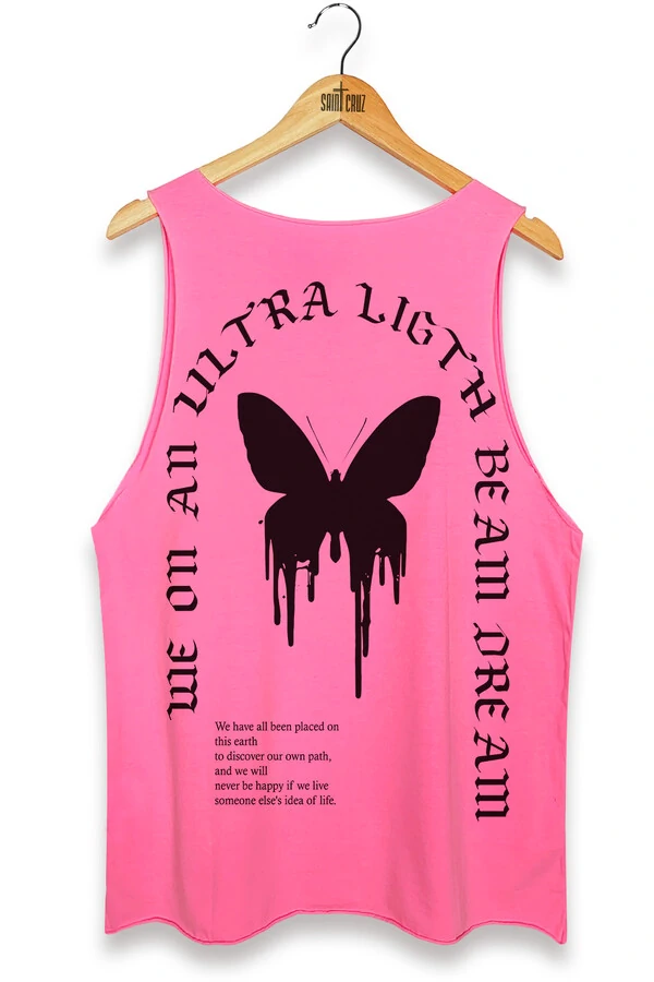 Regata estonada rosa Butterfly Outlet
