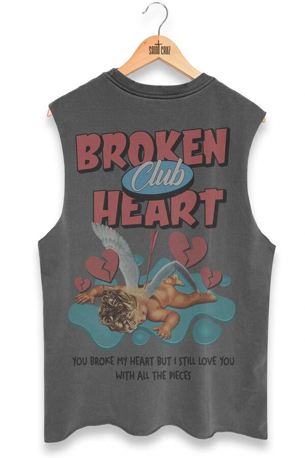 Cut Regata estonada chumbo Broken Heart