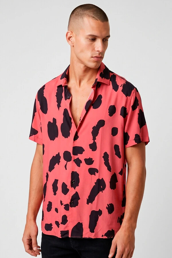 Camisa de viscose Points