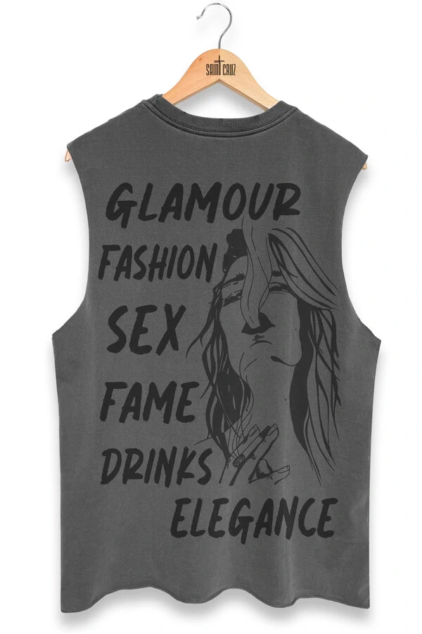 Cut Regata chumbo Glamour