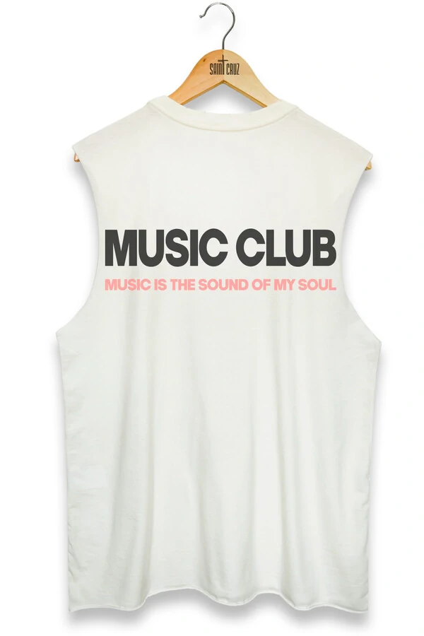 Cut Regata off white Music Club