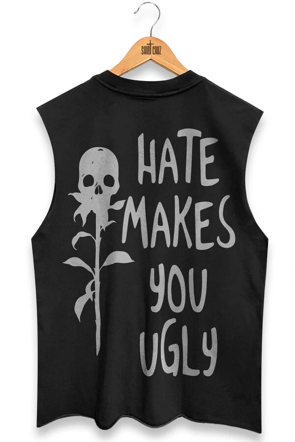 Cut Regata preta Hate